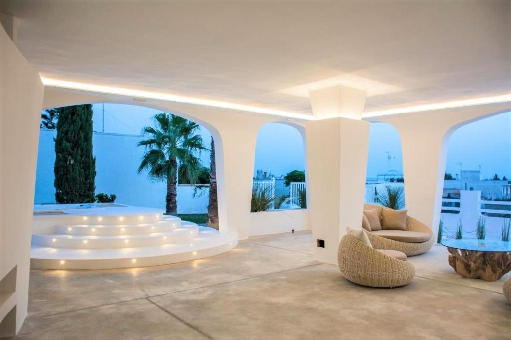 B&B Valentino Luxury Rooms By Salentolimit Porto Cesareo Ngoại thất bức ảnh